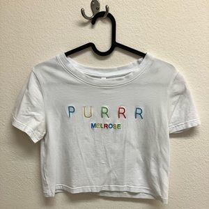 Purrr Melrose T-Shirt